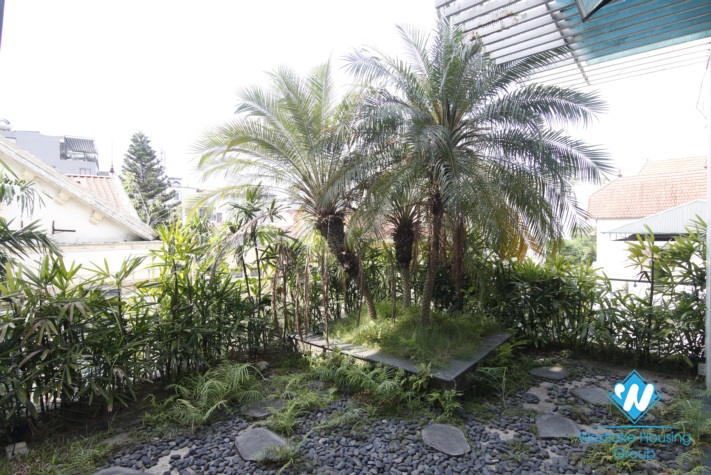 A superb house with modern design and a lot of natural light for rent in Tay Ho